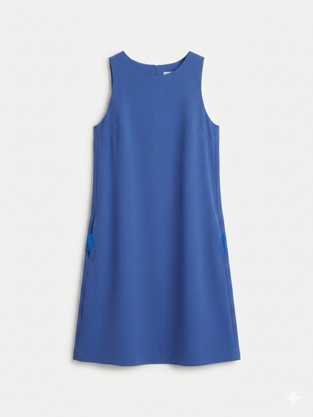 GAP Cobalt Sleeveless A-Line Mini Dress